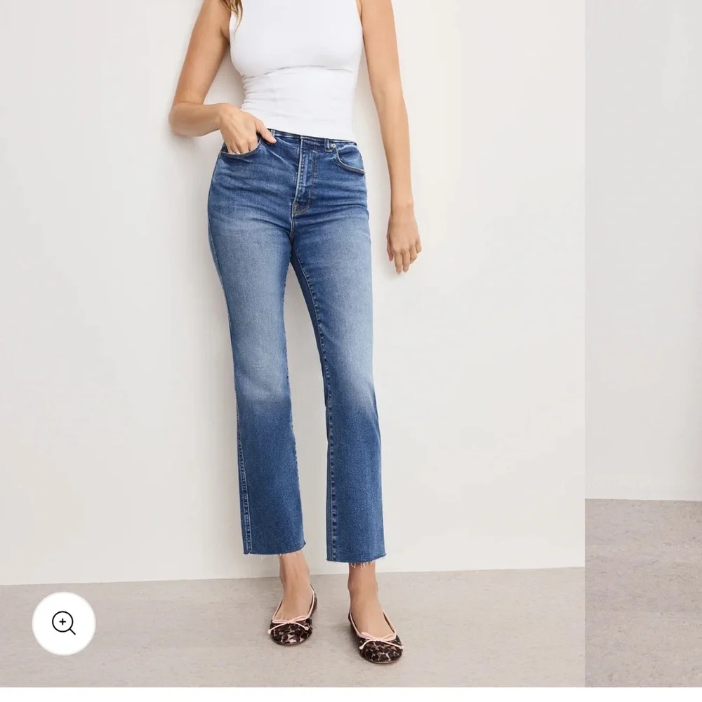 Good American "Always Fits" Jeans - Picture 7 of 8